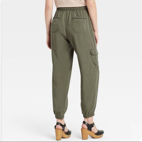 (XXL)- Knox Rose Women's Cargo Jogger Pants - Picture 2 of 10